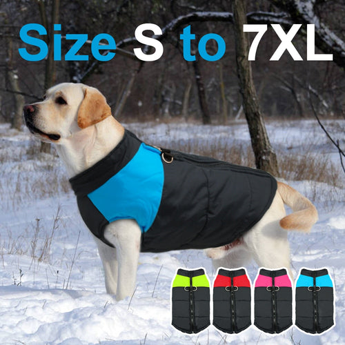 Clothes for Large Dogs Waterproof