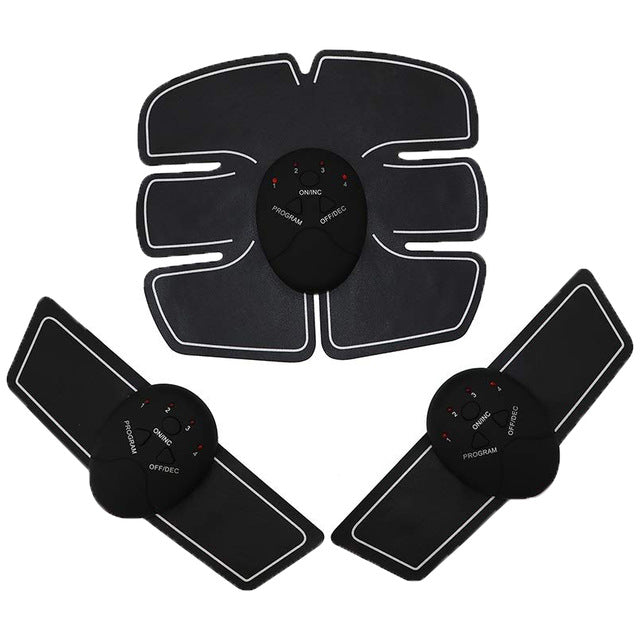 EMS Abdominal Muscle Stimulator trainer Smart Fitness