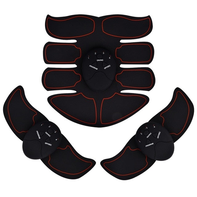 EMS Abdominal Muscle Stimulator trainer Smart Fitness