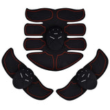 EMS Abdominal Muscle Stimulator trainer Smart Fitness