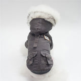 Winter Dog Jacket Puppy Dog Clothes Pet Outfits Dog Coat Dog Clothes For Small dog Dog Hooded Coat Jacket for Chihuahua clothing