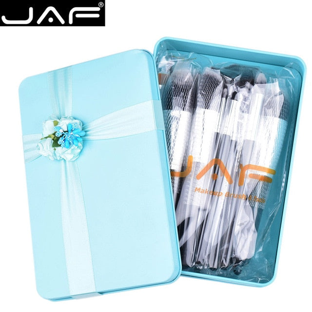 JAF 24pcs Professional Makeup Brushes Set High Quality