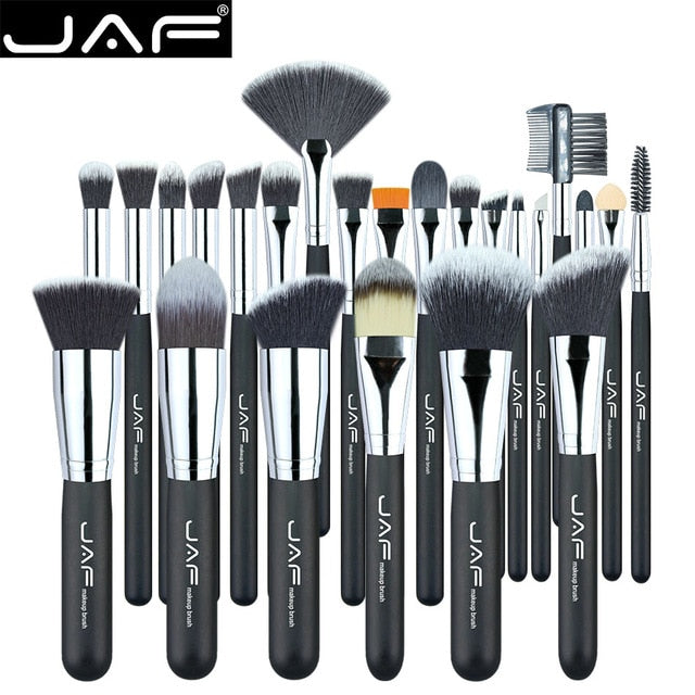 JAF 24pcs Professional Makeup Brushes Set High Quality