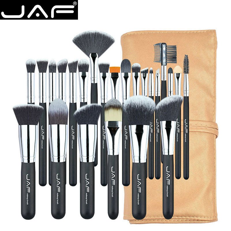 JAF 24pcs Professional Makeup Brushes Set High Quality
