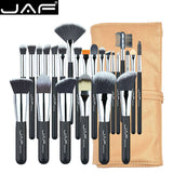 JAF 24pcs Professional Makeup Brushes Set High Quality